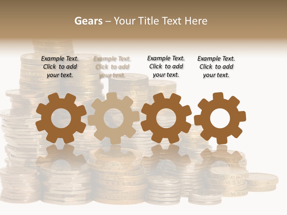 Money Economy Recession PowerPoint Template