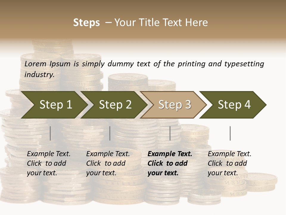 Money Economy Recession PowerPoint Template
