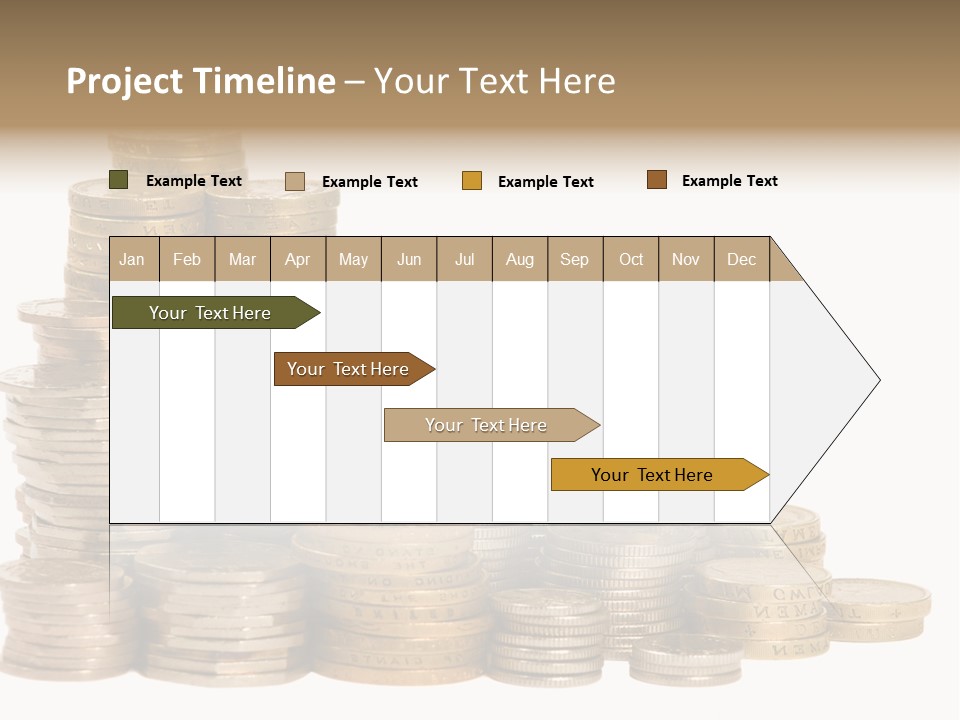 Money Economy Recession PowerPoint Template