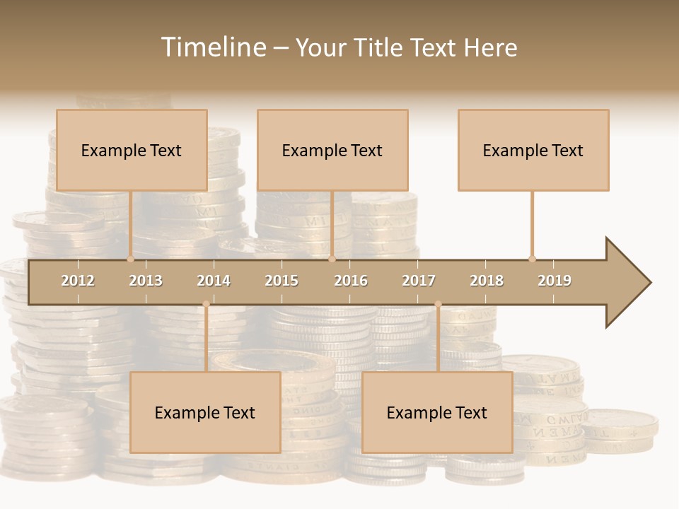 Money Economy Recession PowerPoint Template