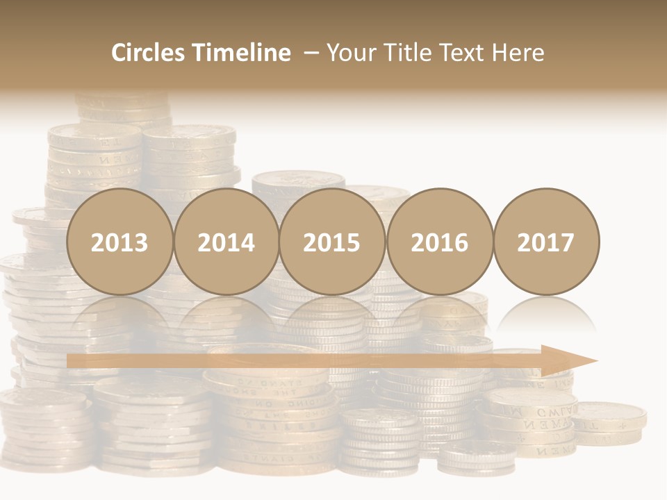 Money Economy Recession PowerPoint Template