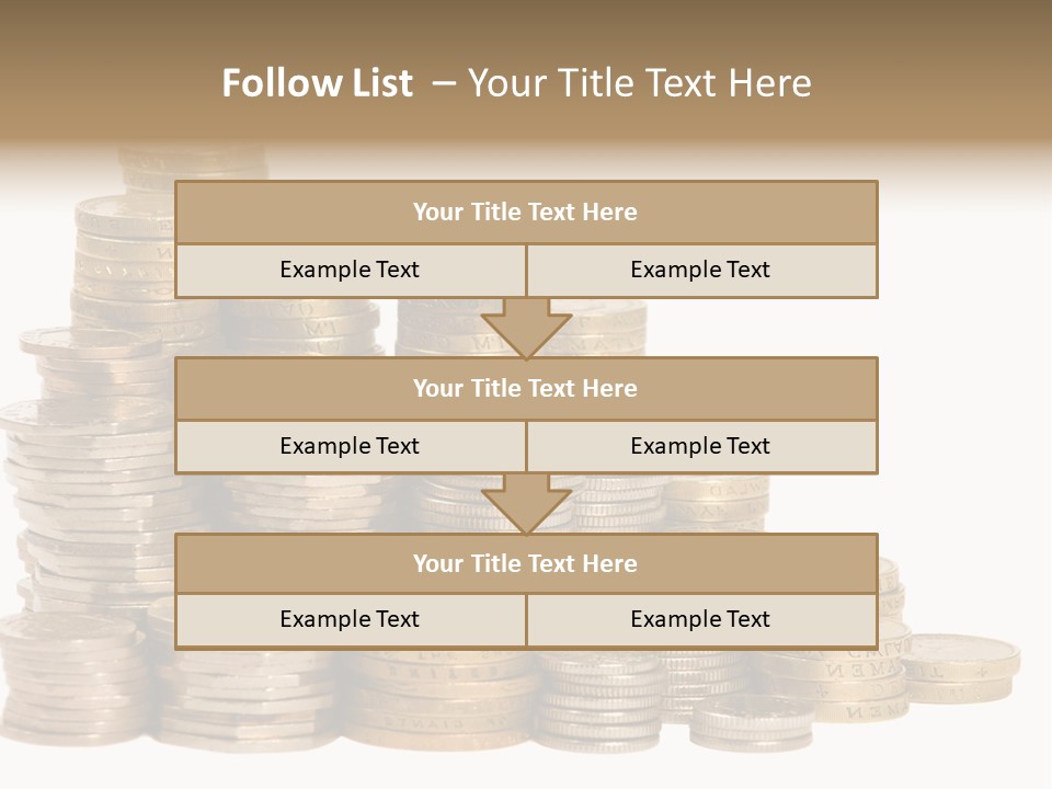 Money Economy Recession PowerPoint Template