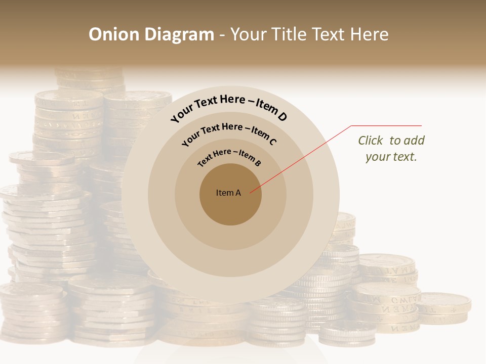 Money Economy Recession PowerPoint Template