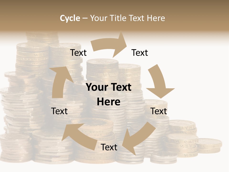 Money Economy Recession PowerPoint Template