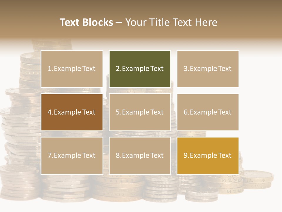 Money Economy Recession PowerPoint Template