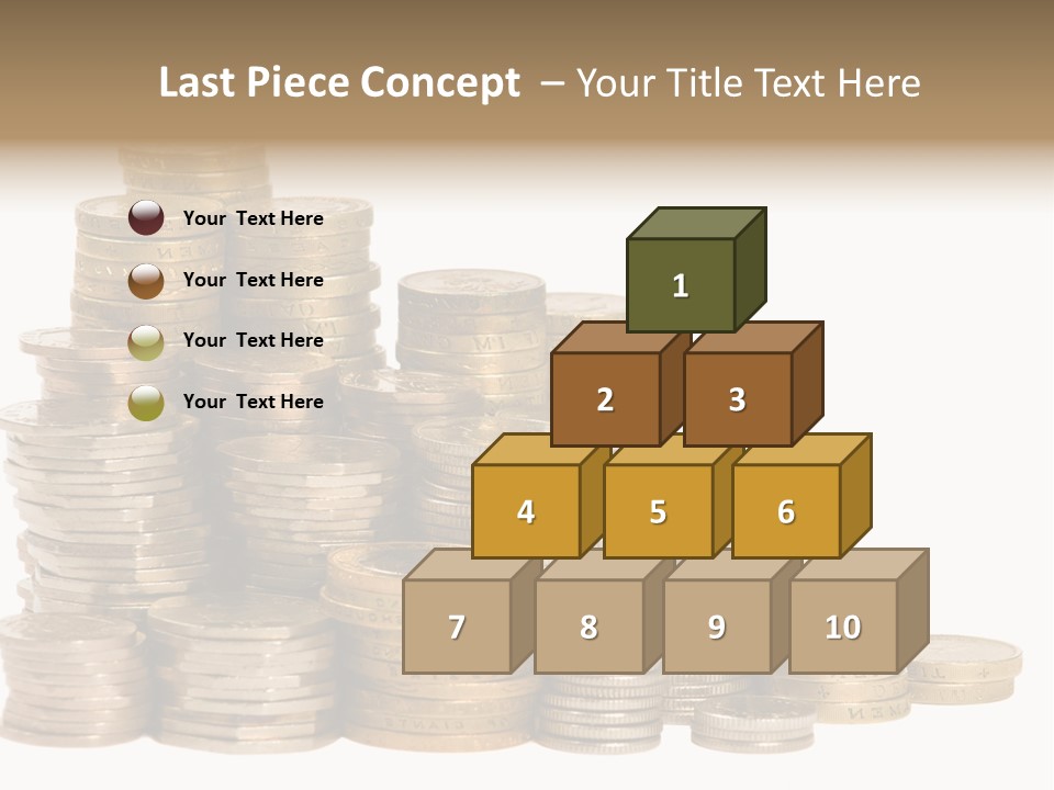 Money Economy Recession PowerPoint Template