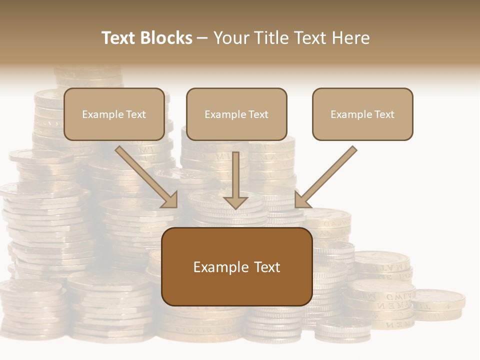 Money Economy Recession PowerPoint Template