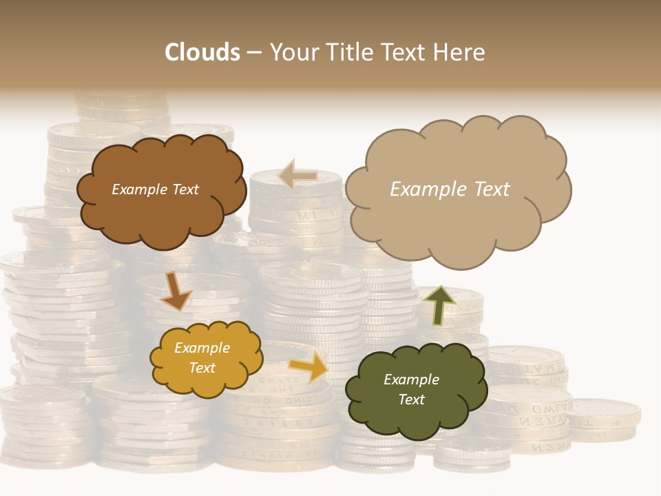 Money Economy Recession PowerPoint Template