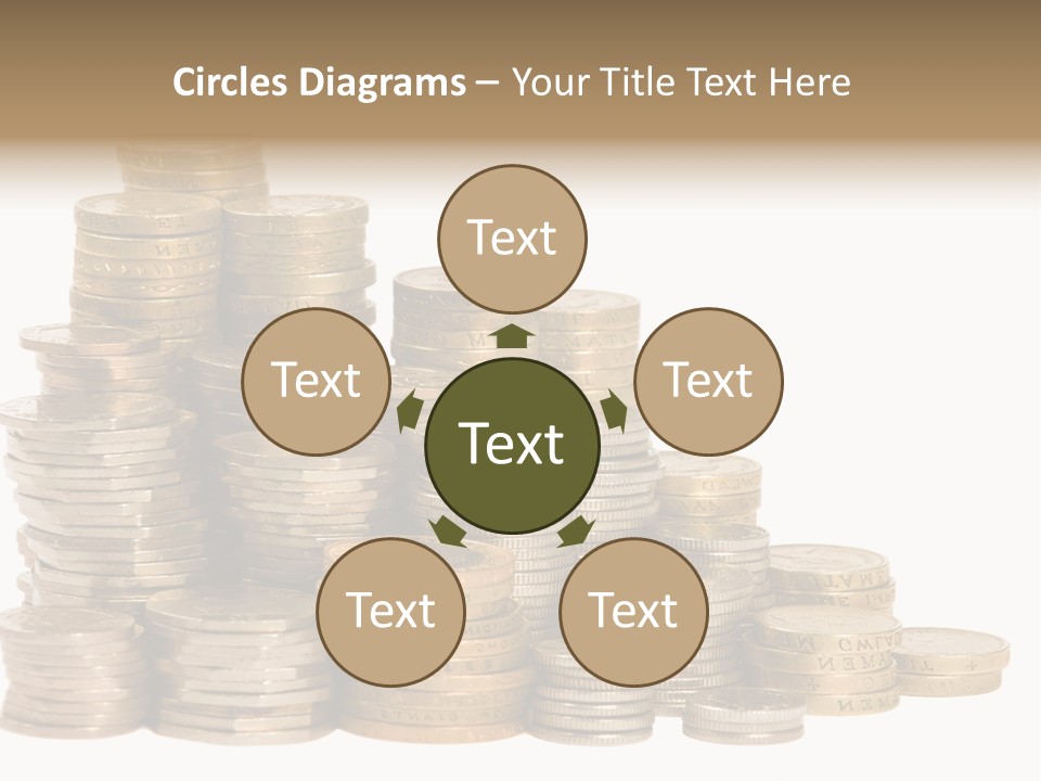 Money Economy Recession PowerPoint Template