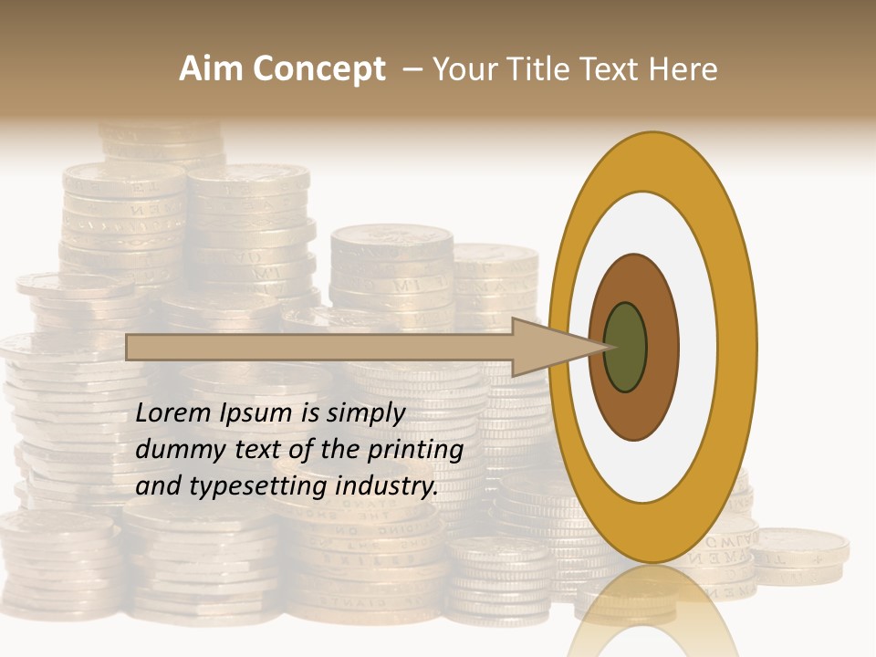 Money Economy Recession PowerPoint Template