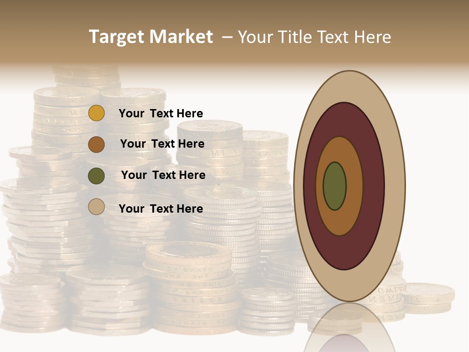 Money Economy Recession PowerPoint Template