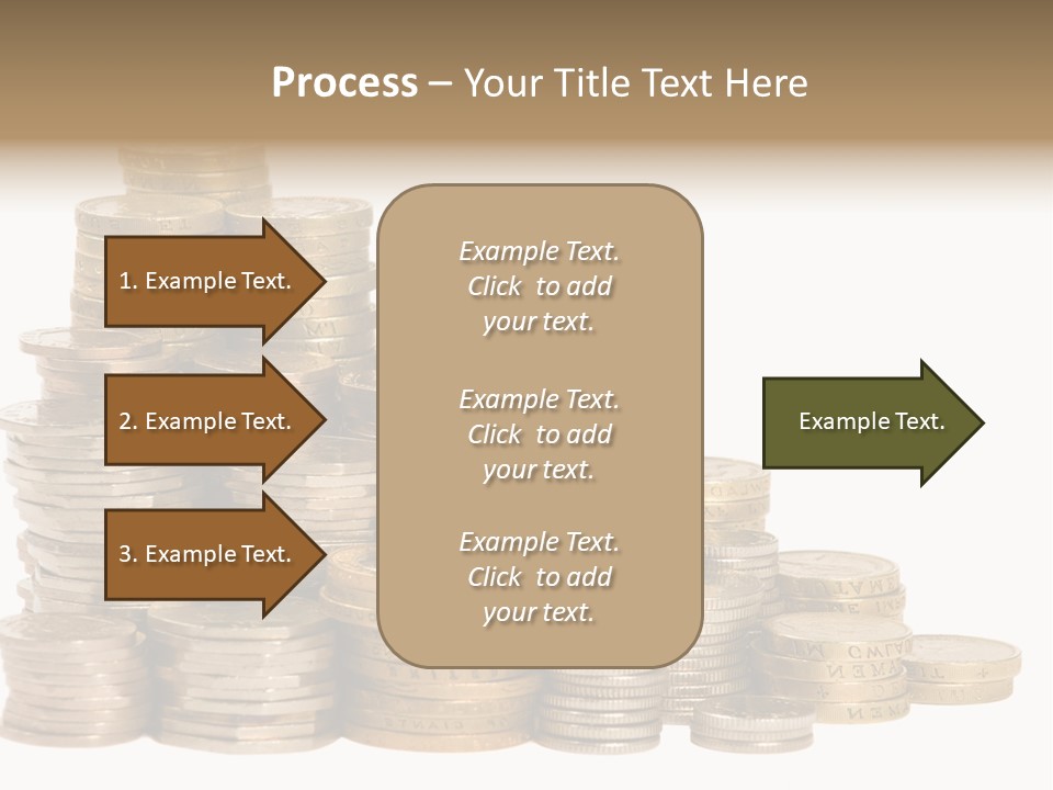 Money Economy Recession PowerPoint Template