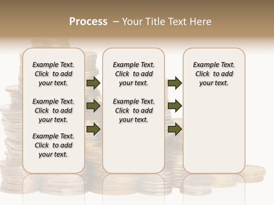 Money Economy Recession PowerPoint Template