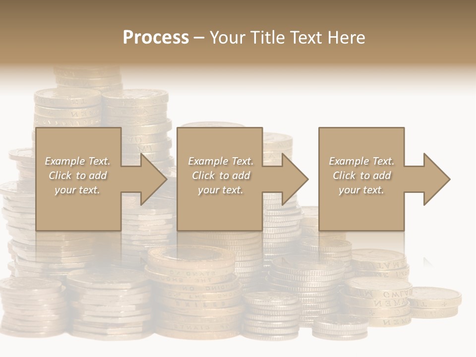 Money Economy Recession PowerPoint Template