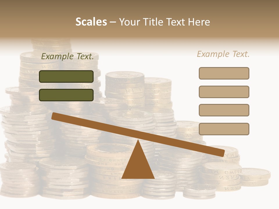 Money Economy Recession PowerPoint Template