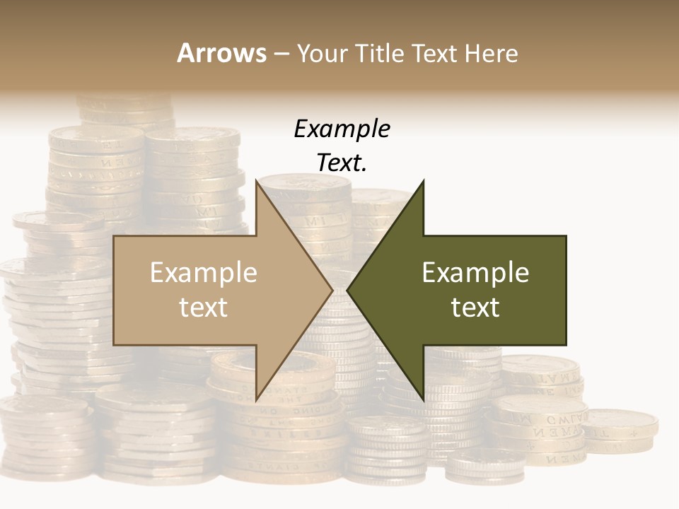 Money Economy Recession PowerPoint Template