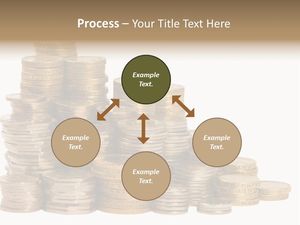 Money Economy Recession PowerPoint Template