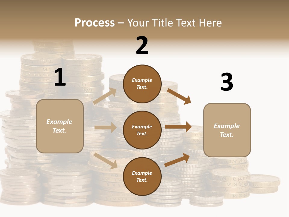 Money Economy Recession PowerPoint Template