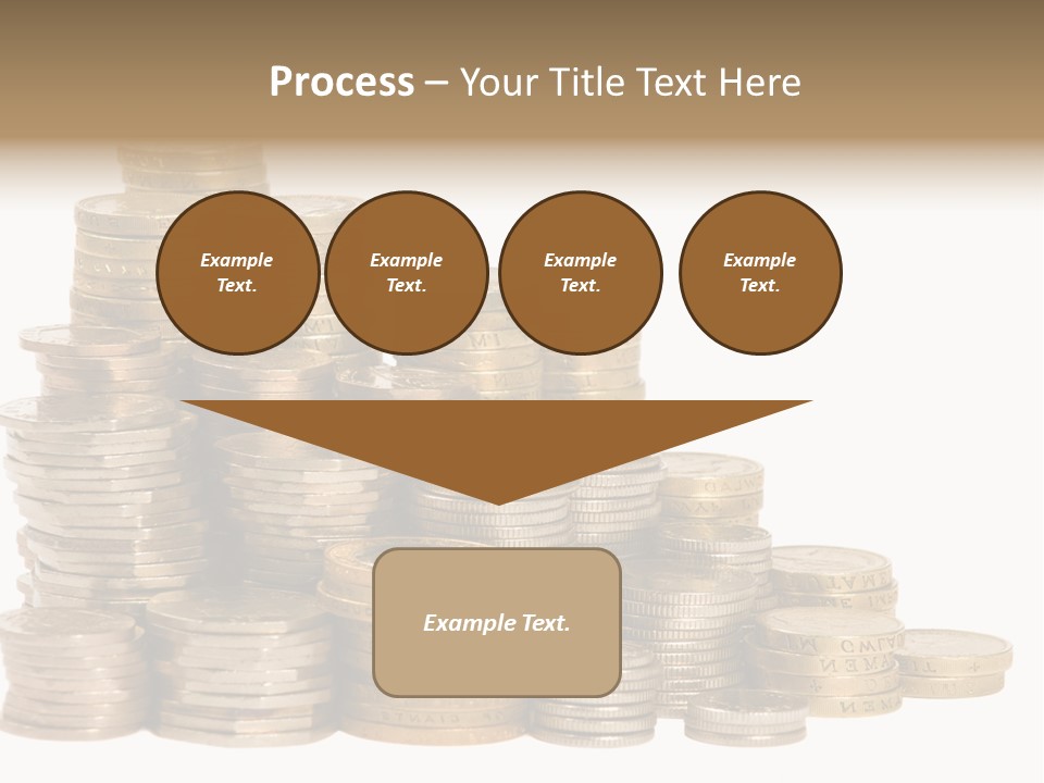 Money Economy Recession PowerPoint Template