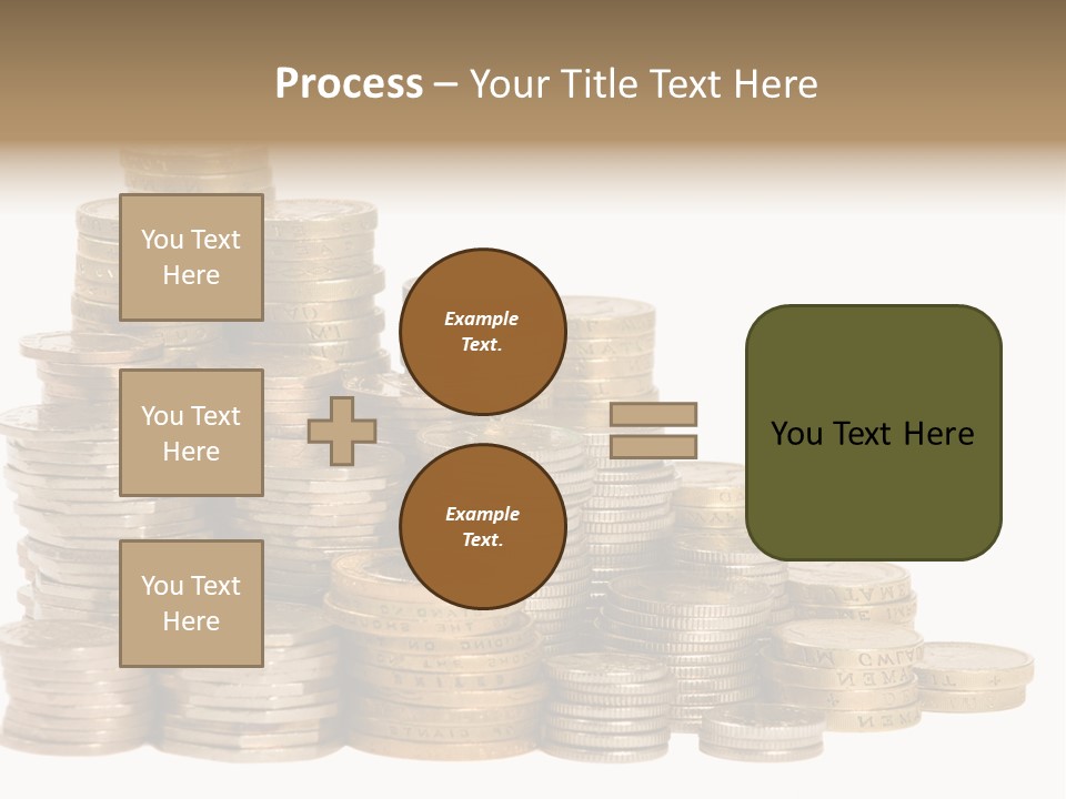 Money Economy Recession PowerPoint Template