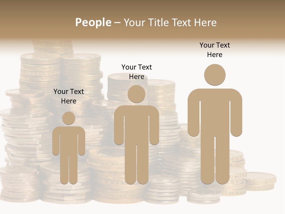 Money Economy Recession PowerPoint Template