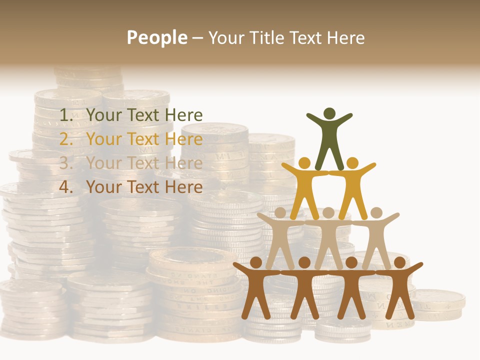 Money Economy Recession PowerPoint Template