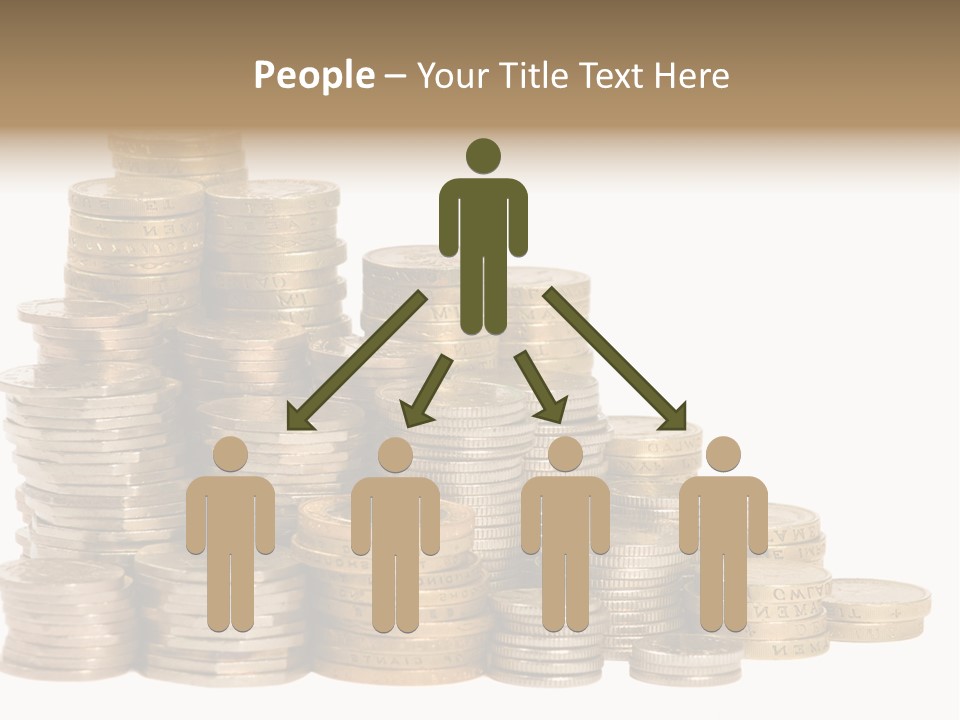 Money Economy Recession PowerPoint Template