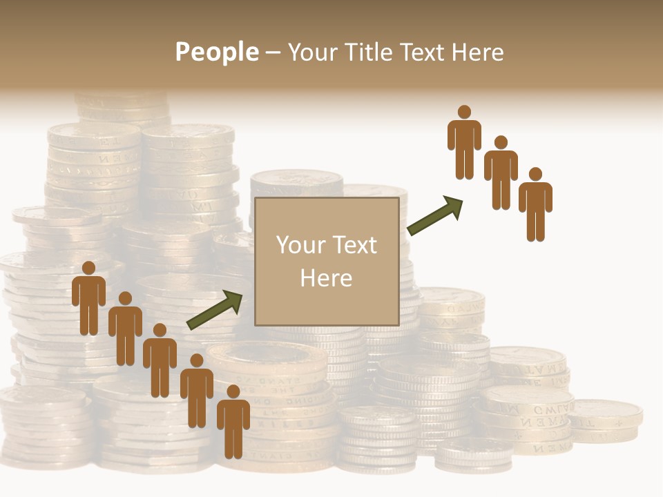 Money Economy Recession PowerPoint Template