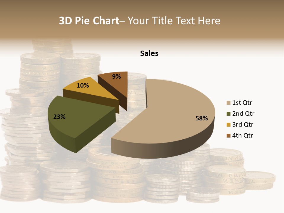 Money Economy Recession PowerPoint Template