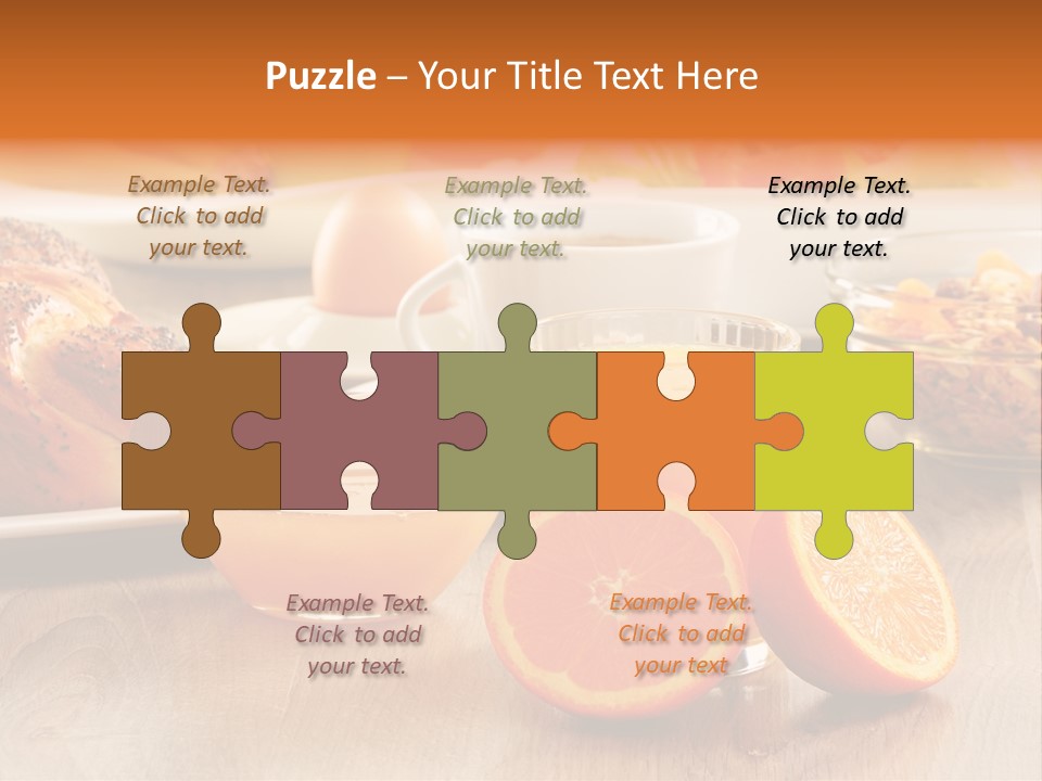 Vegetable Fresh Grocery PowerPoint Template