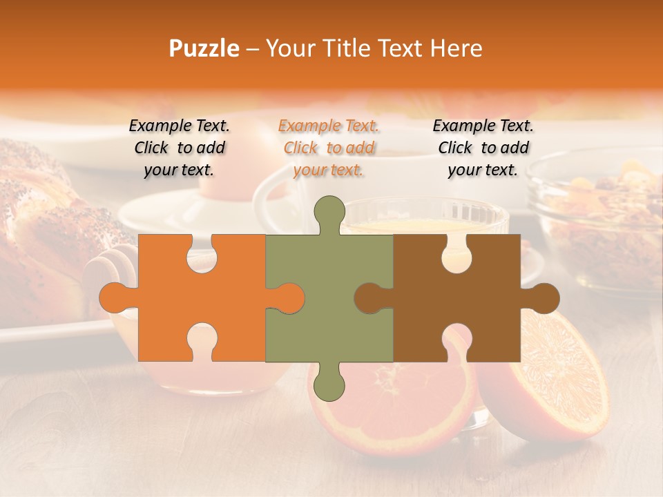 Vegetable Fresh Grocery PowerPoint Template