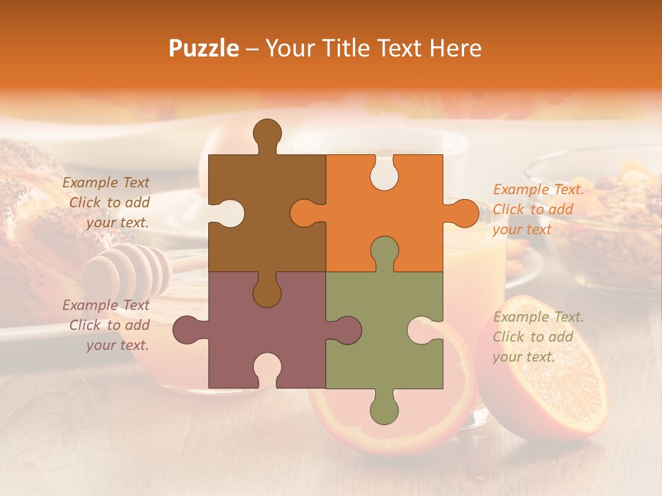 Vegetable Fresh Grocery PowerPoint Template