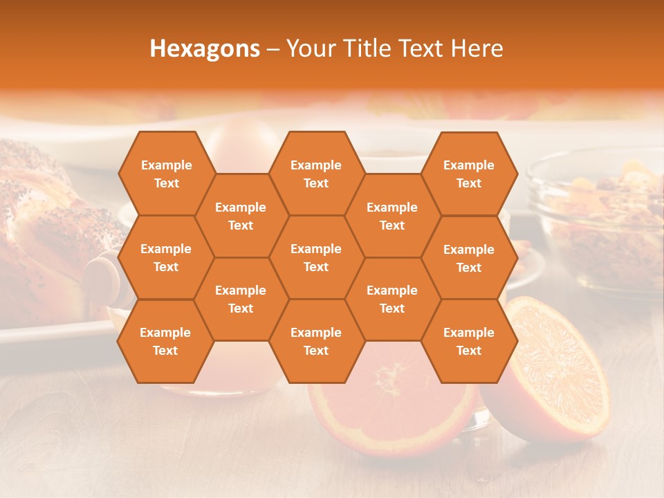 Vegetable Fresh Grocery PowerPoint Template