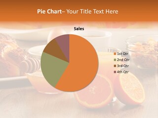 Vegetable Fresh Grocery PowerPoint Template