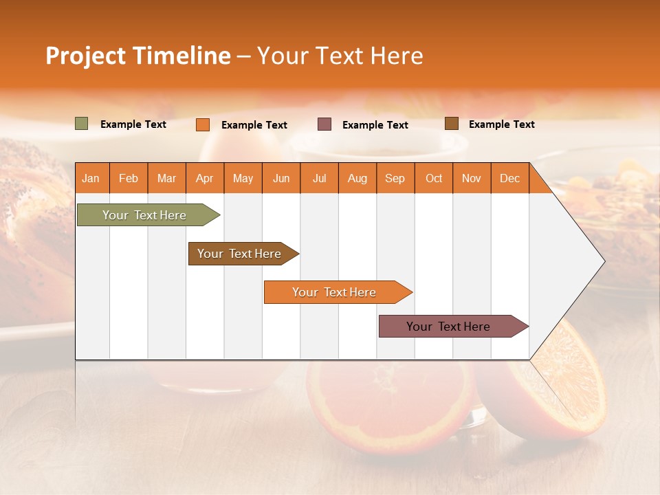 Vegetable Fresh Grocery PowerPoint Template
