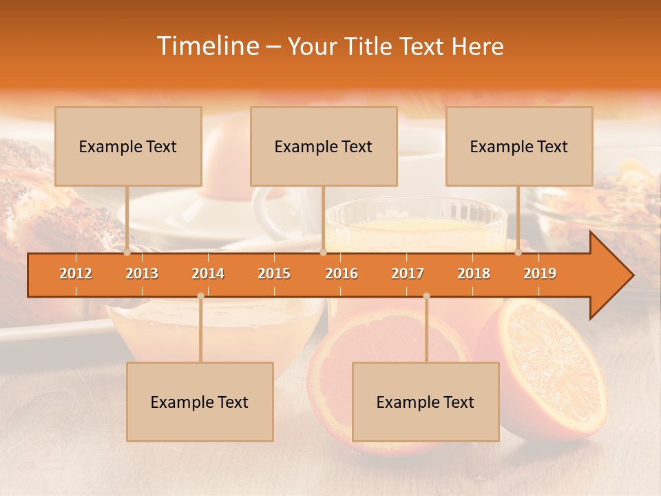 Vegetable Fresh Grocery PowerPoint Template