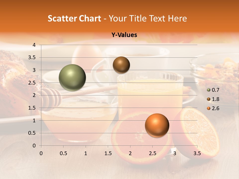 Vegetable Fresh Grocery PowerPoint Template