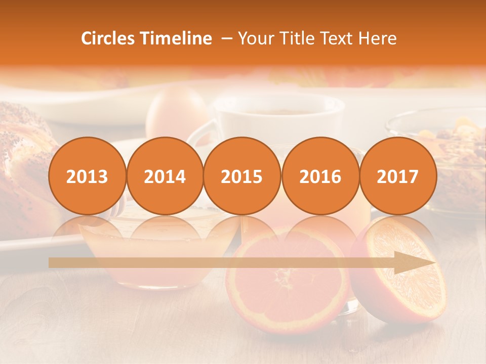 Vegetable Fresh Grocery PowerPoint Template