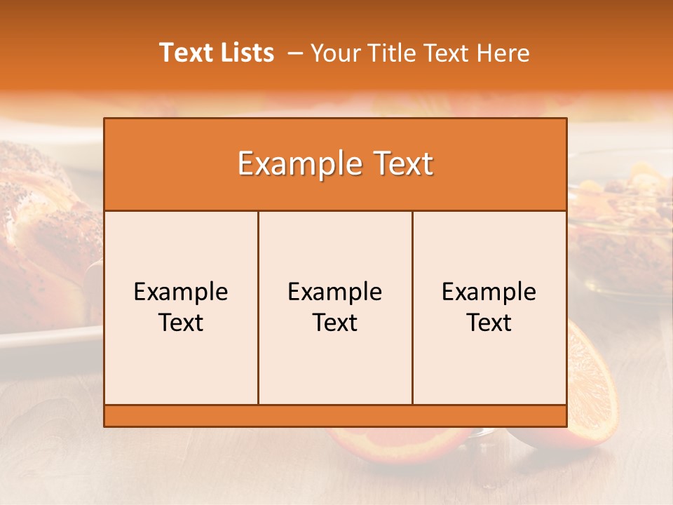 Vegetable Fresh Grocery PowerPoint Template