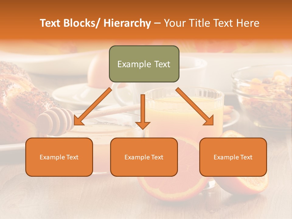 Vegetable Fresh Grocery PowerPoint Template