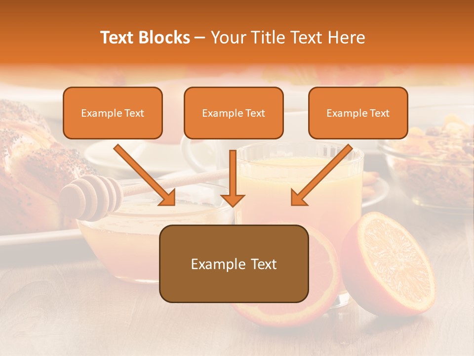 Vegetable Fresh Grocery PowerPoint Template