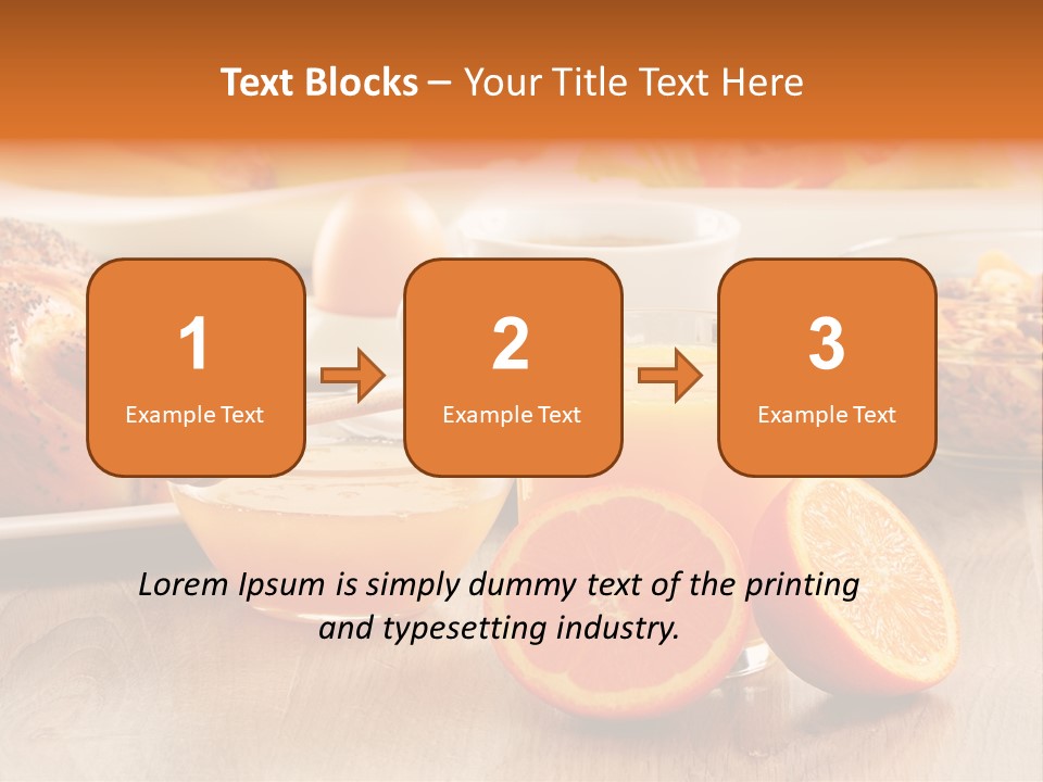 Vegetable Fresh Grocery PowerPoint Template