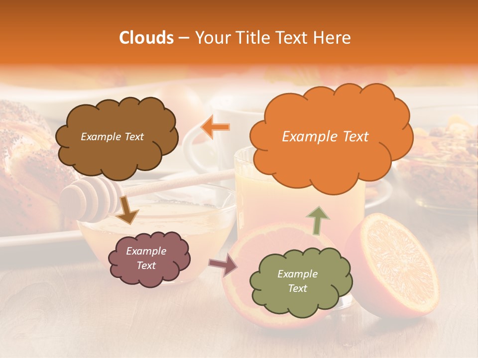 Vegetable Fresh Grocery PowerPoint Template
