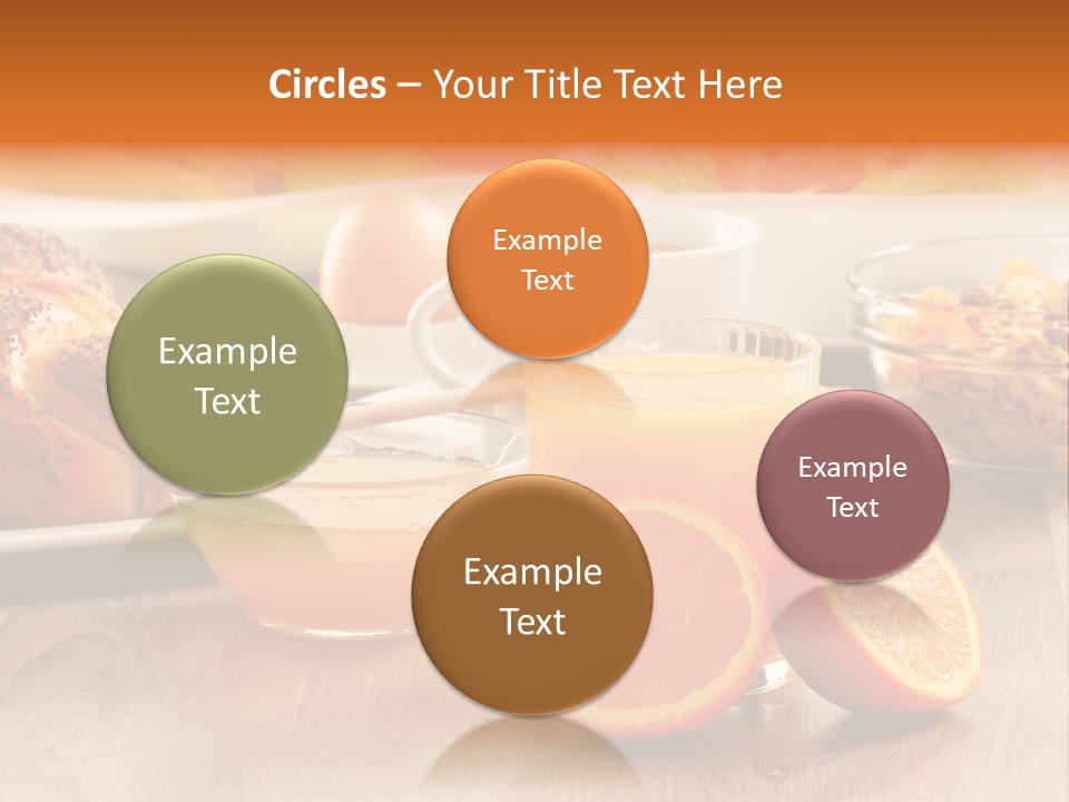 Vegetable Fresh Grocery PowerPoint Template