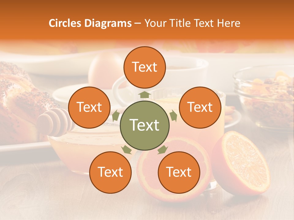 Vegetable Fresh Grocery PowerPoint Template