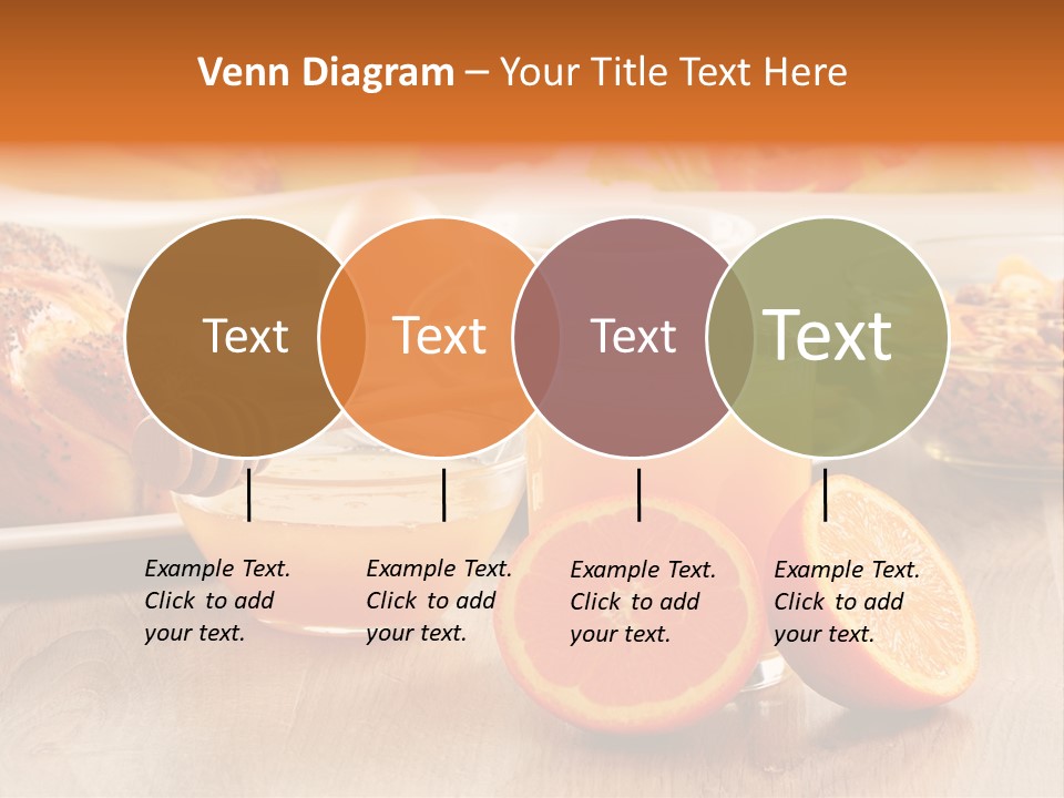 Vegetable Fresh Grocery PowerPoint Template
