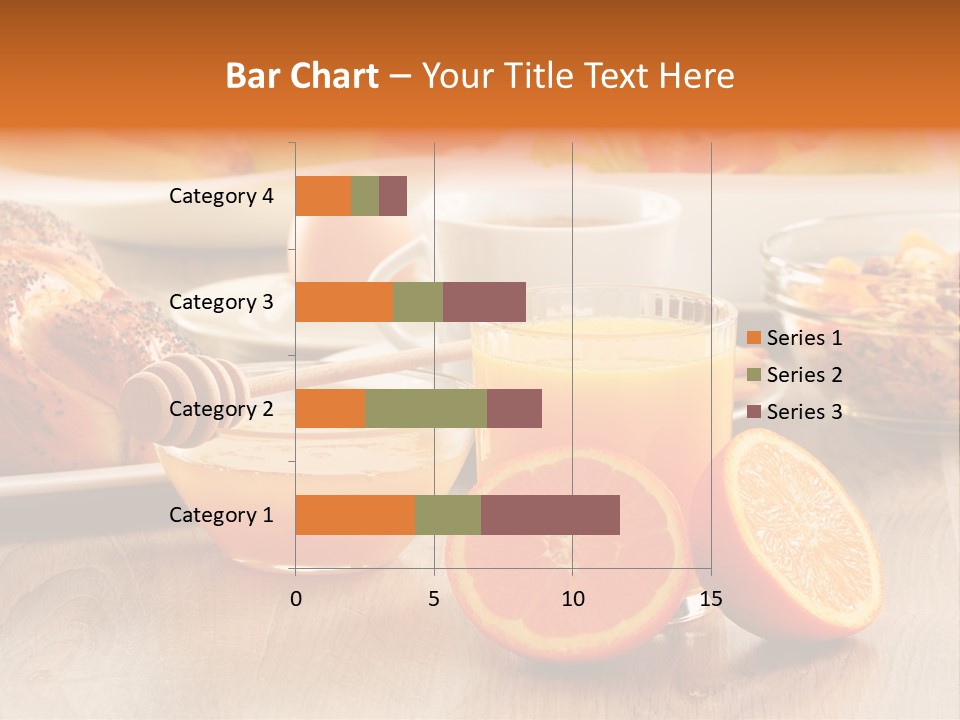 Vegetable Fresh Grocery PowerPoint Template