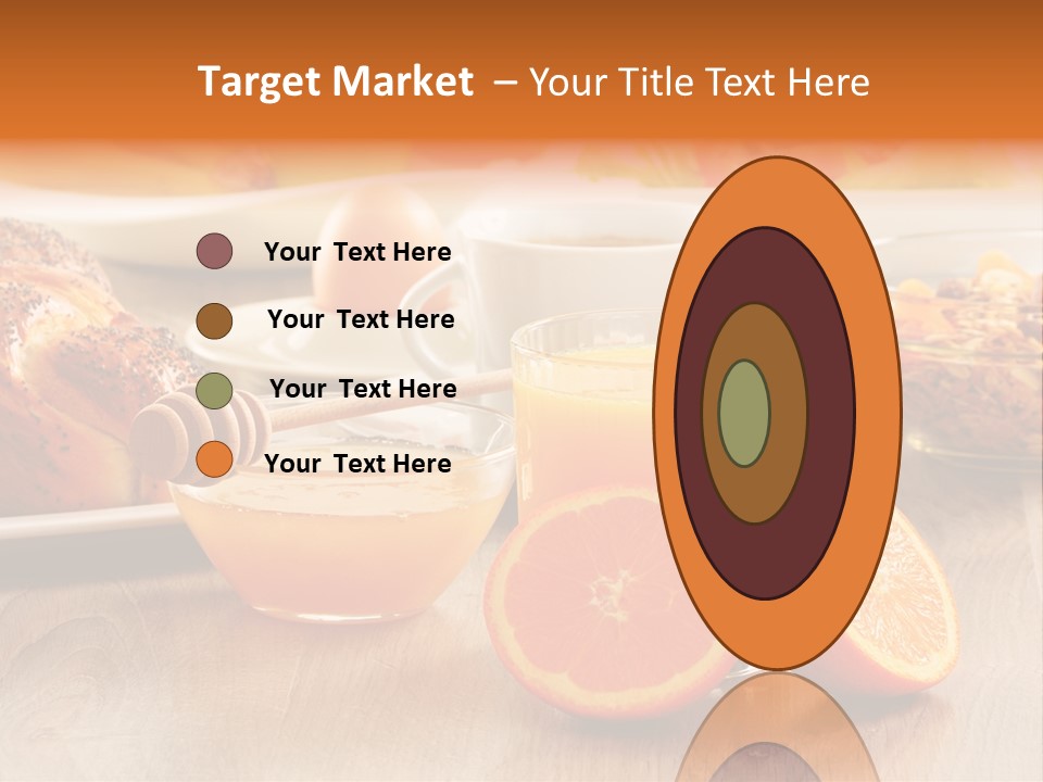 Vegetable Fresh Grocery PowerPoint Template
