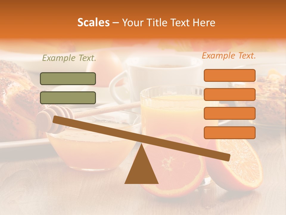Vegetable Fresh Grocery PowerPoint Template
