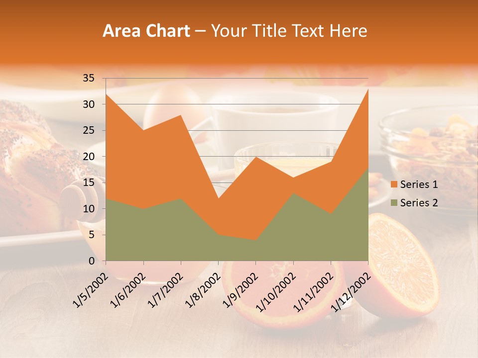 Vegetable Fresh Grocery PowerPoint Template